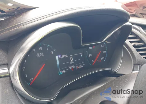 2017 Chevrolet Impala 1Lt z USA, uszkodzony, nr VIN 2G1105S33H9142989